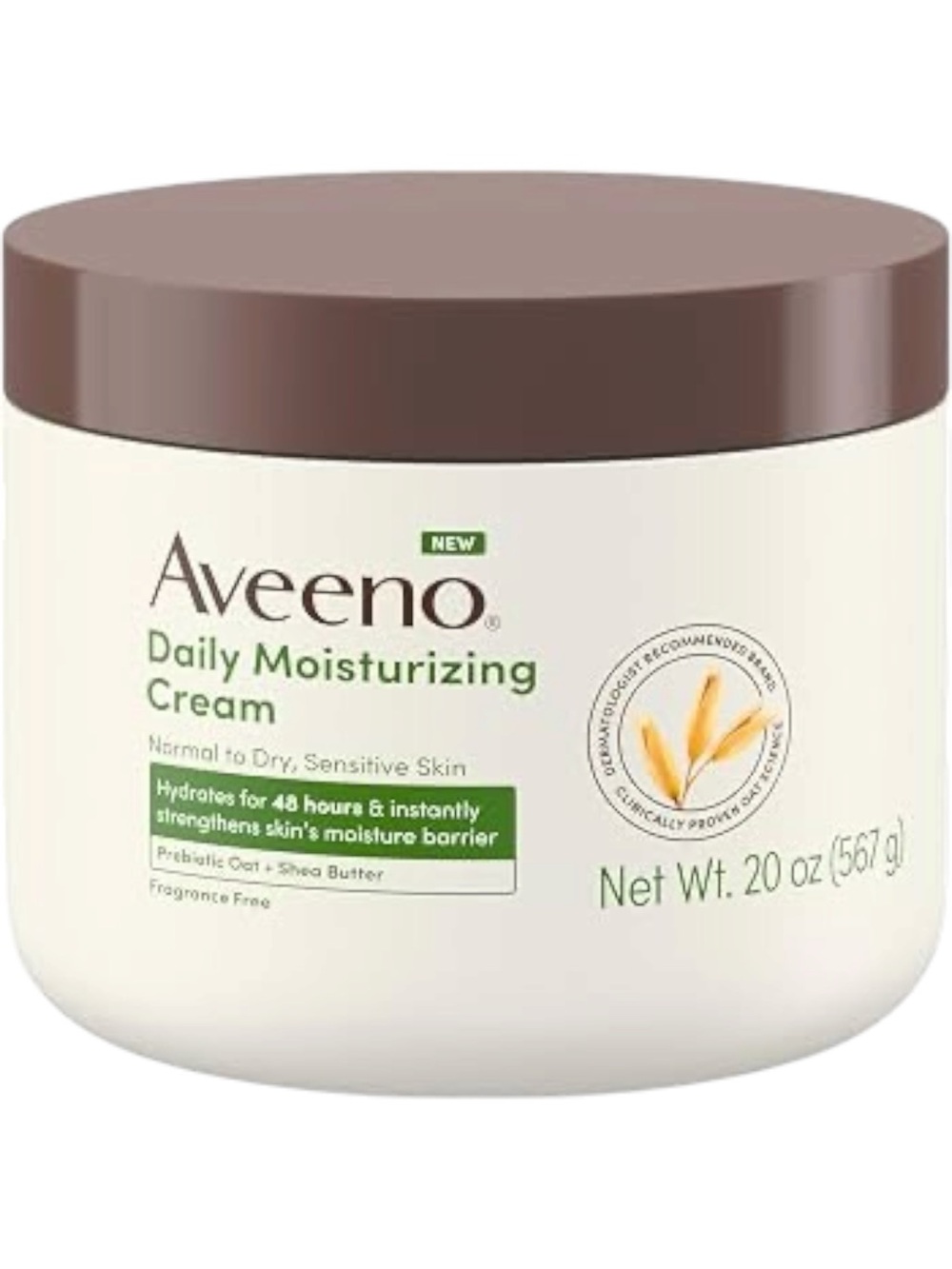 Aveeno Daily Moisturizing Cream 20 Ounces